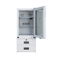 Removable shelf mini fridge for cosmetics refrigerator